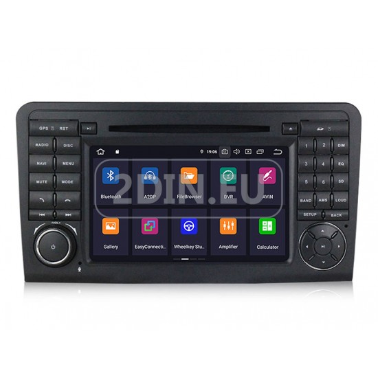 MERCEDES ML W164, GL X164 - МУЛТИМЕДИЯ / Навигация Android DVD